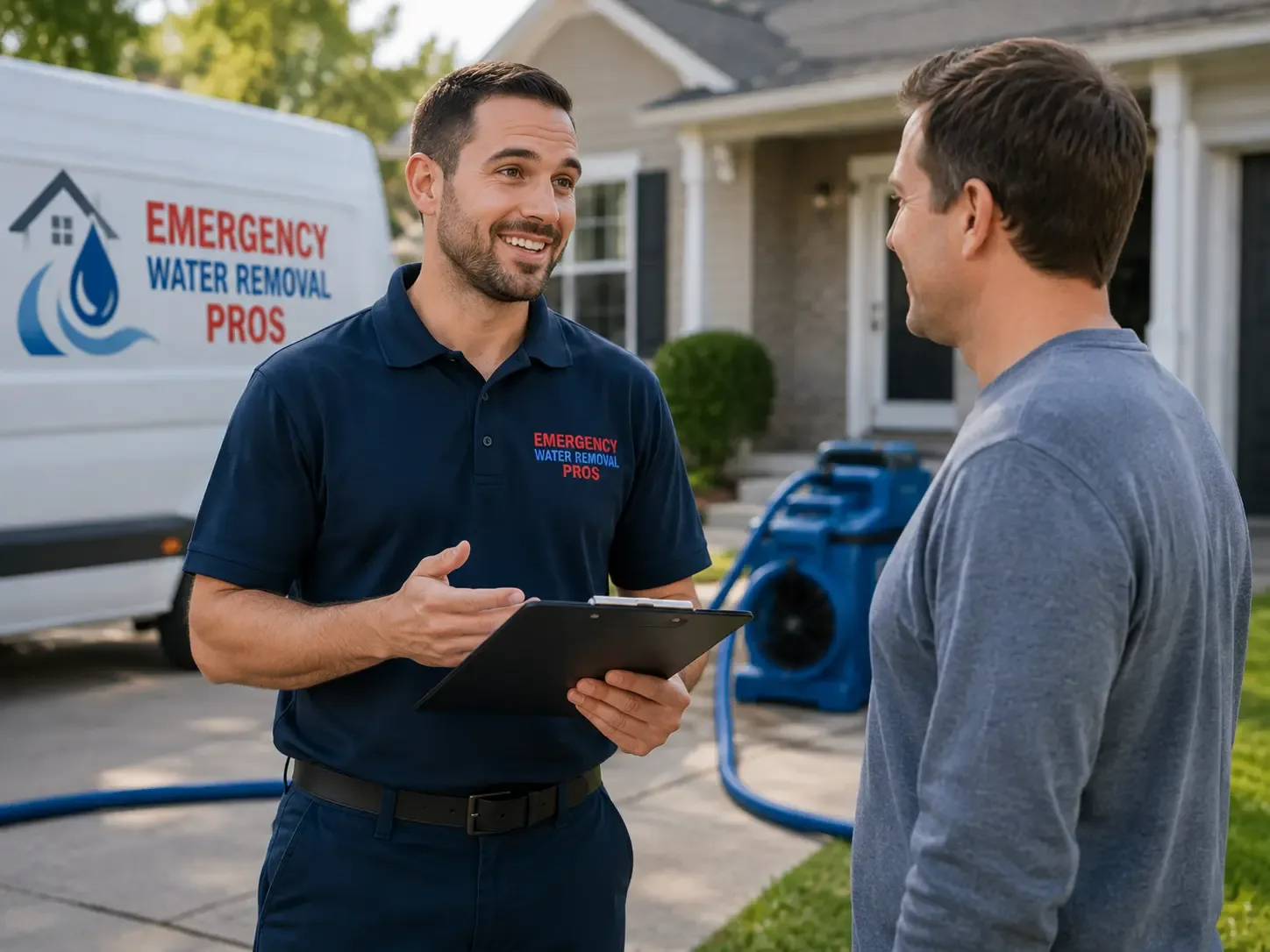 Emergency Water Removal Entriken, PA FAQs