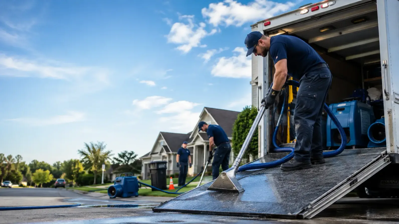 Emergency Water Removal in Entriken, PA near me